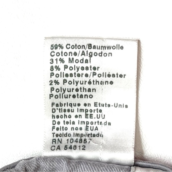 AG Adriano Goldschmied The Legging Ankle Super Skinny Size 27R Gray Leatherette - Picture 12 of 13